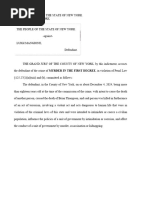 Mangione Indictment FINAL as Filed