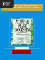 Where can buy Adaptive image processing a computational intelligence perspective 1st Edition Ling Guan ebook with cheap price