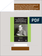 Immediate download On Freud s Formulations on the Two Principles of Mental Functioning The International Psychoanalytical Association Contemporary Freud Turning Points and Critical Issues Series  1st Edition Gabriela Legorreta ebooks 2024