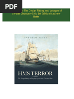 Full Download HMS Terror The Design Fitting and Voyages of a Polar Discovery Ship 1st Edition Matthew Betts PDF DOCX