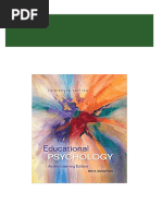 Download Complete (eBook PDF) Educational Psychology Active Learning Edition 13th PDF for All Chapters