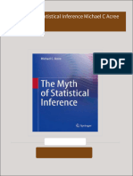 Download Full The Myth of Statistical Inference Michael C Acree PDF All Chapters