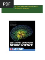 Complete Download Essentials of Modern Neuroscience (LANGE) 1st Edition Erik Roberson PDF All Chapters