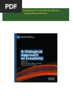 Immediate download A Dialogical Approach to Creativity Mônica Souza Neves-Pereira ebooks 2024