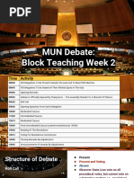 Block Teaching Week 2