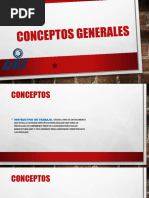 Conceptos GENERALES val  MET analiticos