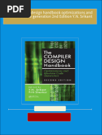 The compiler design handbook optimizations and machine code generation 2nd Edition Y.N. Srikant 2024 scribd download