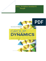 Get Group Dynamics, 7th Edition Donelson R. Forsyth free all chapters