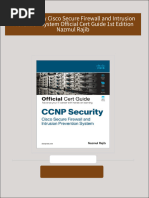 Instant download CCNP Security Cisco Secure Firewall and Intrusion Prevention System Official Cert Guide 1st Edition Nazmul Rajib pdf all chapter