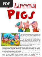 3 Little Pigs - Story