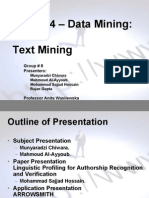 Text Mining