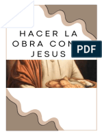 Hacer La Obra Como Jesús