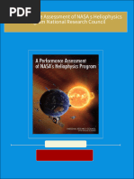 Download full A Performance Assessment of NASA s Heliophysics Program National Research Council ebook all chapters