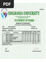 Ankit Marksheet