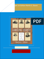 Labeling People 1st Edition Martin S. Staum 2024 Scribd Download