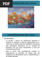 Contaminación de Las Agua Ok