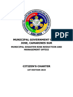 citizens charter MDRRMO