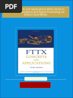 Where can buy FTTX Concepts and Applications Wiley Series in Telecommunications and Signal Processing 1st Edition Gerd Keiser ebook with cheap price