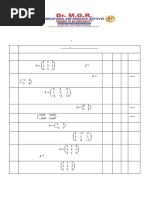 QB UNIT 2 MATRICES