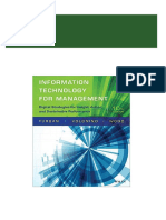 Where can buy Information Technology for Management: Digital Strategies for Insight, Action, and Sustainable Performance 10th Edition (eBook PDF) ebook with cheap price