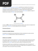 Alcène — Wikipédia