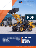 Wheel Loader 835H Max - PTI