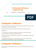 Object Oriented Software Engineering (3)