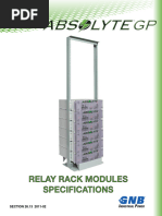 Section 26.13 Absolyte GP Relay Rack Specs