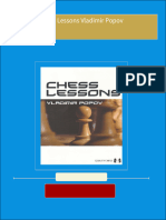 [FREE PDF sample] Chess Lessons Vladimir Popov ebooks