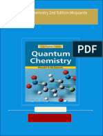 [Ebooks PDF] download Quantum Chemistry 2nd Edition Mcquarrie full chapters