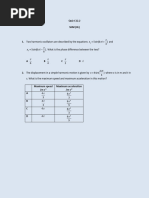 Quiz SHM HL