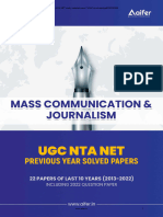 UGC NET Previous Year