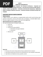 Cs3351 Dpco Unit 3 Notes