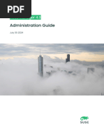 Suse Manager Administration Guide