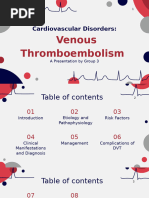 VENOUS THROMBOEMBOLISM PPT-1-1-1