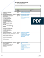 Of-MA-001B -IsM Internal Audit Checklist - Cargo Operation Oil Chemical Tanker