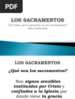 LOS 7  SACRAMENTOS - PADRE CARLOS ROSSEL