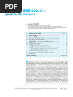 Protocole IEEE 802.11 qualité de service