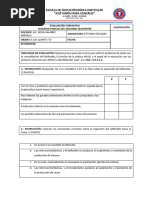 EVALUACIÓN FORMATIVA