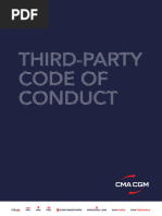 CMA CGM Third Party Code of Conduct