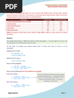 AFM MAY 24 QUESTION PAPER ANALYSIS