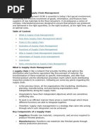 Introduction to Supply Chain Management