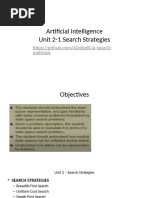 19Z701-AI-Unit-2-1 Search Strategies