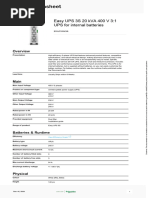 Schneider Electric_Easy-UPS-3S_E3SUPS20K3IB