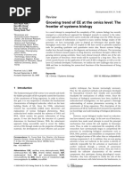 Growing trend of CE at the omics level_ The frontier of systems biology (ELECTROPHORESIS, vol. 31, issue 1) (2010)