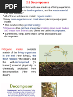 Unit 2.5 Decomposer