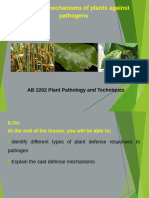 Lecture 6&7_Plant defence mechanisms