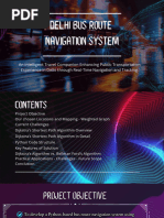 Purple and Blue Modern Tech Company Presentation