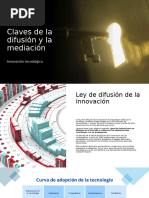 Claves de la difusión y la mediación