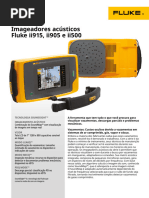 Fluke ii915, ii905, and ii500 Acoustic Imagers